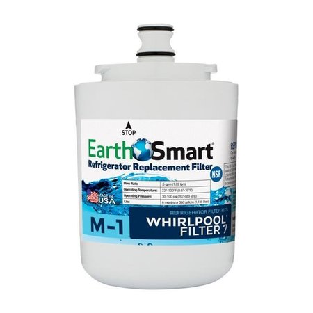 EARTHSMART Earthsmart 4912465 M-1 Replacement Filter for Refrigerators; 300 gal 4912465